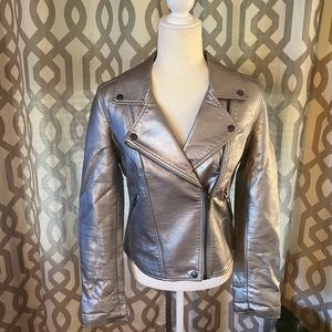Vegan Leather Jacket!